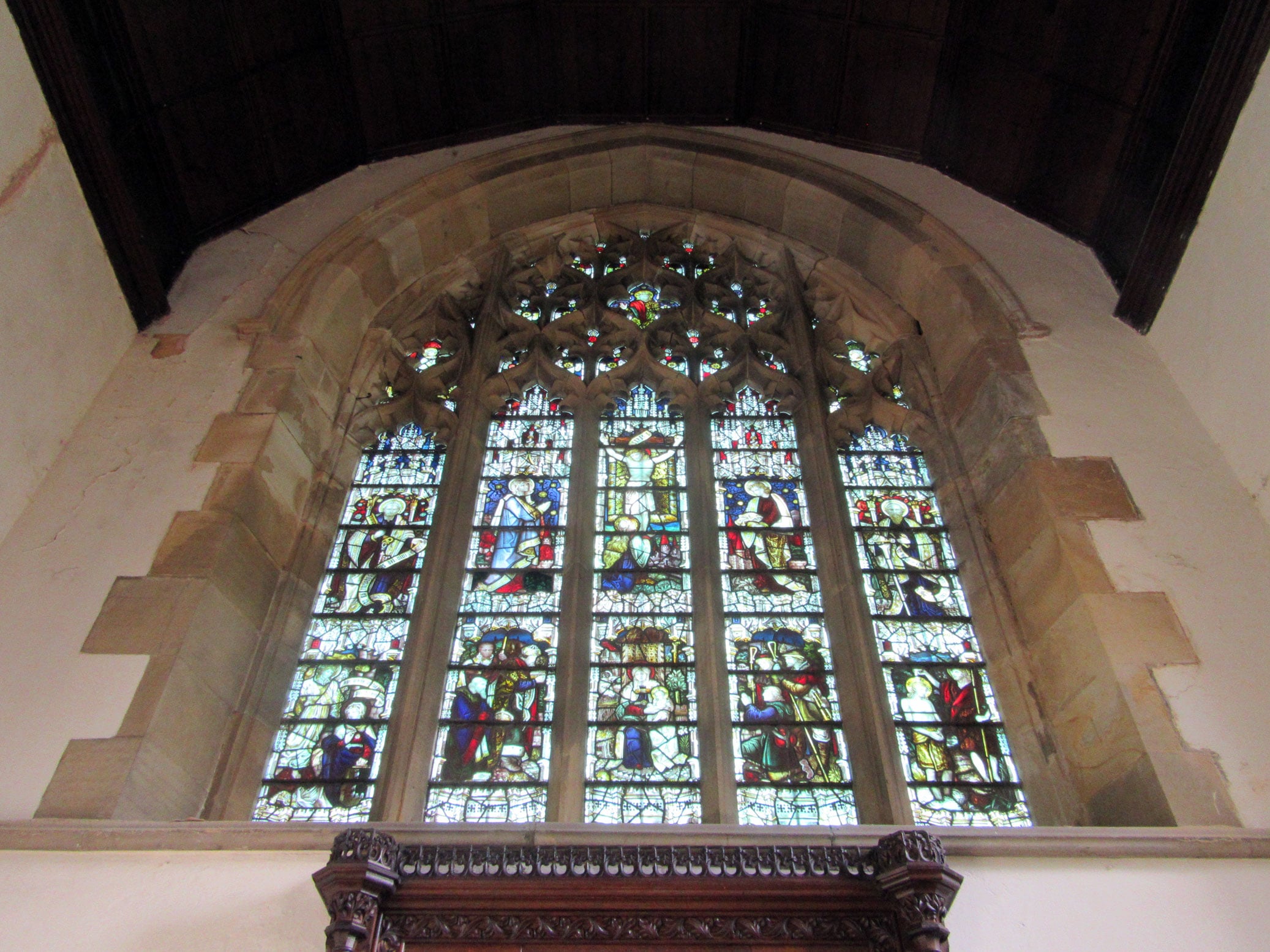St Mary's The East Window