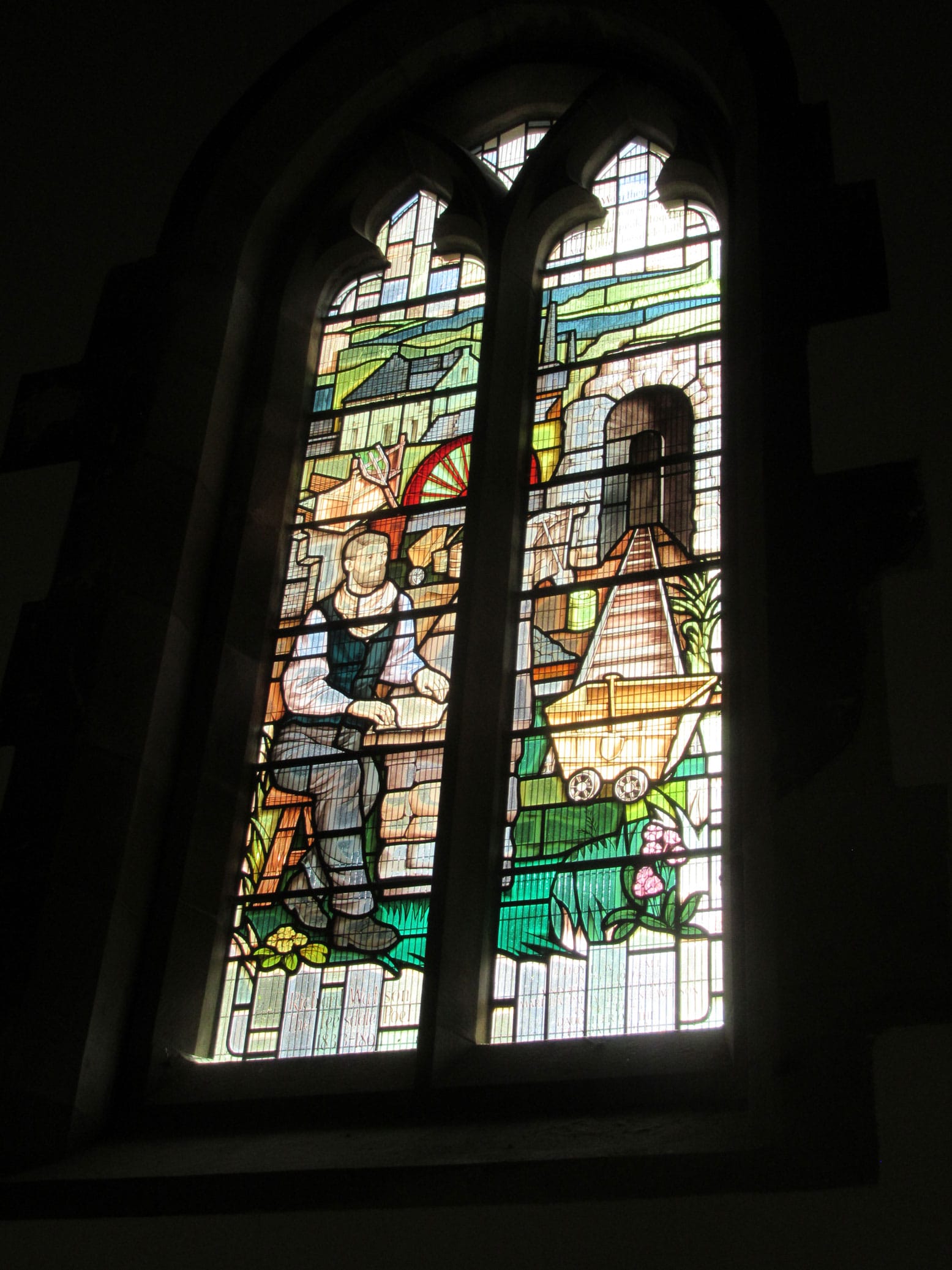 St Mary's The Richard Watson Window