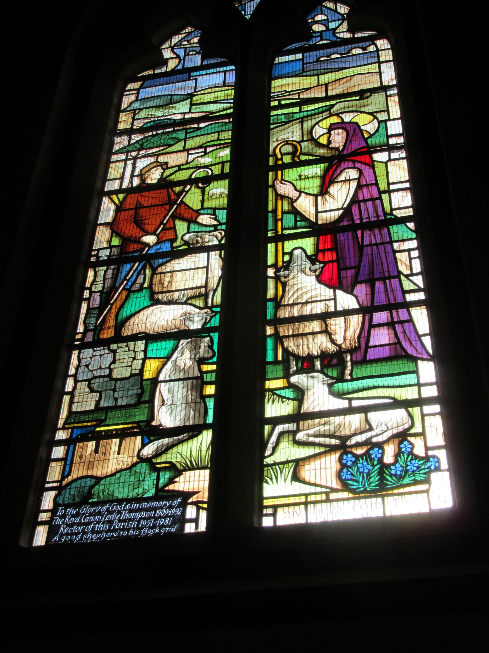 St Mary's The Canon Thompson Window