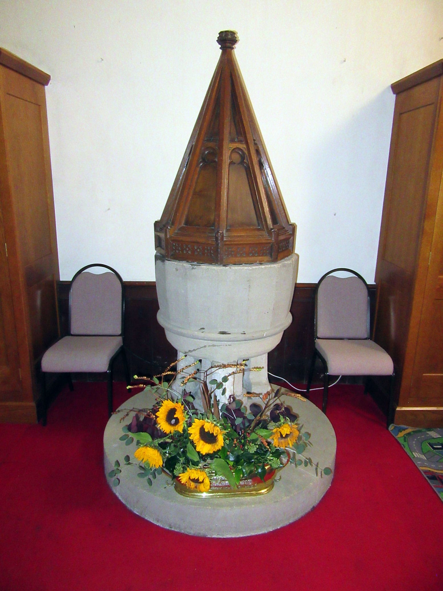 St Mary's Font